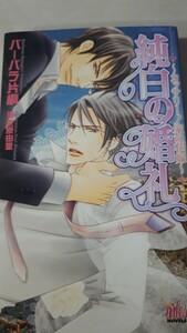 ★純白の婚礼～カッサリーノ家の花嫁～★　バーバラ片桐／海老原由里　 　　ローズキーノベルズ