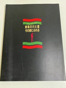 287-D13/ひと・かわ・みち 群馬の川と道 その姿にふれる/建設省高崎工事事務所/上毛新聞社/平成5年/利根川 烏川 国道17号 国道18号