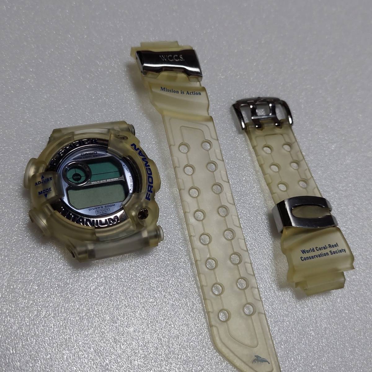ヤフオク! -「青(」(FROGMAN) (G-SHOCK)の落札相場・落札価格