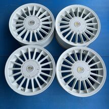 LUFT ルフト　15×6JJ+40 PCD100/114.3 5穴　　ハブ径約60mm. 日本製　アルミホイール4本セット_画像1