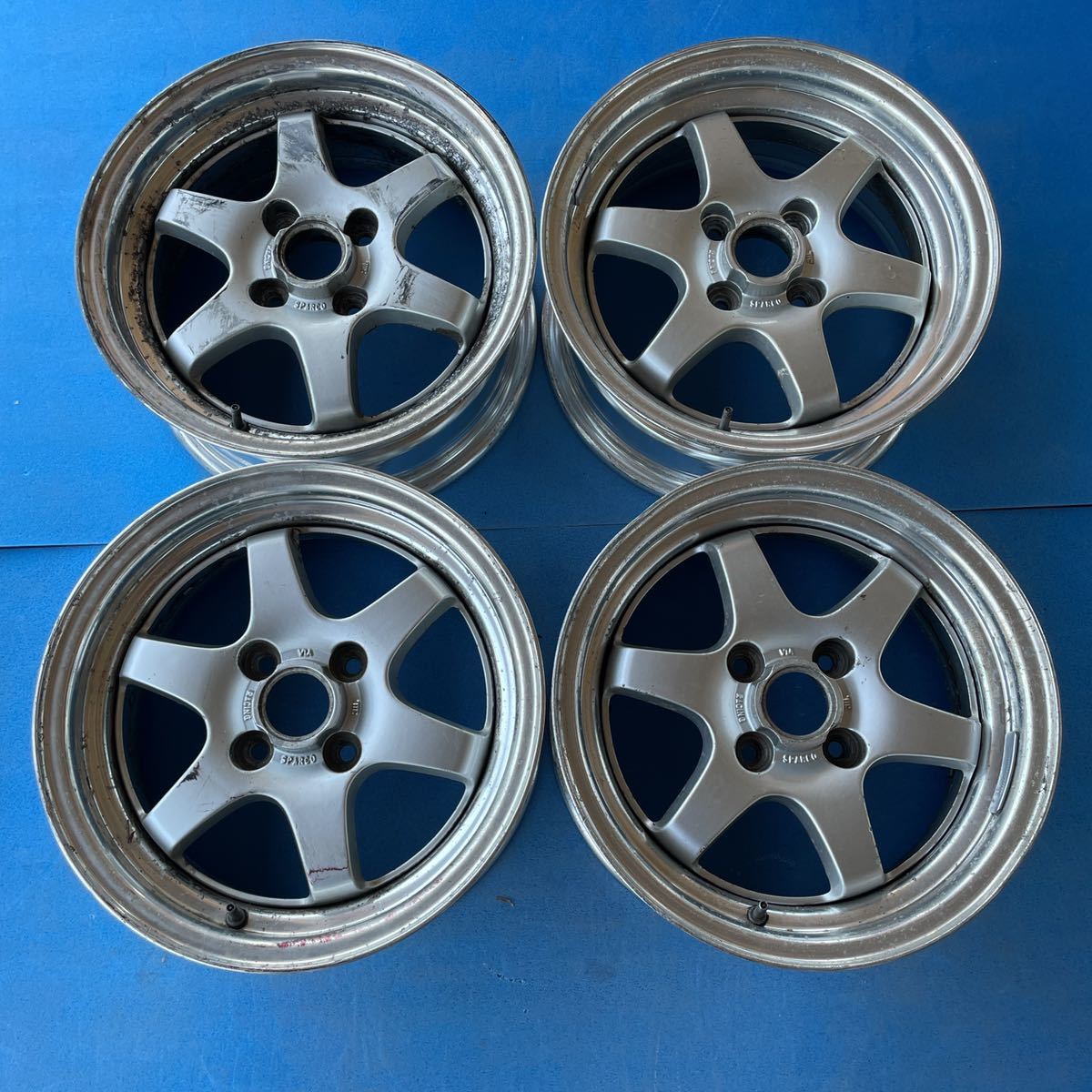 2023年最新】ヤフオク! -スパルコ ホイール 14インチの中古品・新品