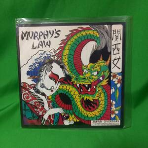 EP レコード MURPHY'S LAW / KANSAI WOMAN - DROOP / TEA TIME //関西女 マーフィーズロウ