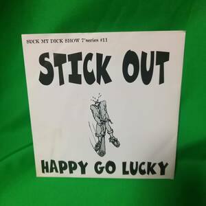 EP レコード Stick Out - Happy Go Lucky