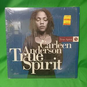 12' レコード Carleen Anderson - True Spirit