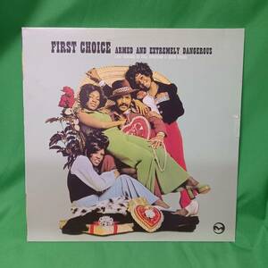 12' レコード First Choice - Armed And Extremely Dangerous (1997 Remixes By Full Intention & Cevin Fisher)