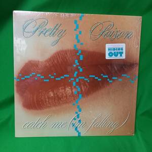 12' レコード Pretty Poison - Catch Me (I'm Falling)