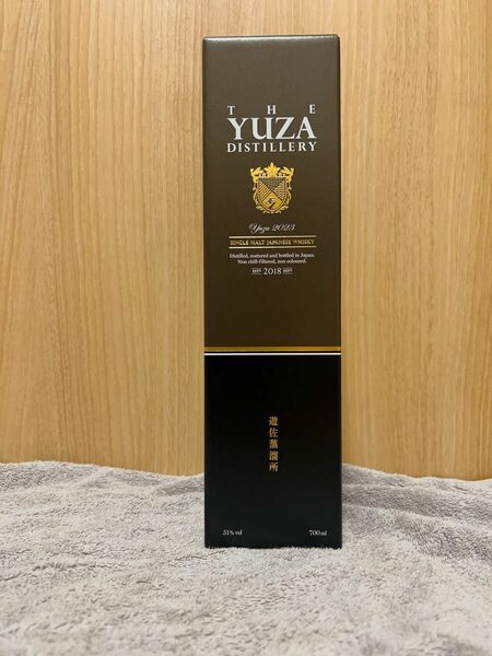YUZA 2023 シングルモルト ジャパニーズウイスキー 新品未開栓品 700ml 