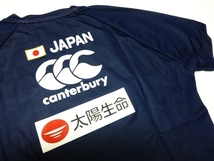 レディース 3L●未使用 CANTERBURY カンタベリー 女子ラグビー 日本代表 支給品 プラクティス Tシャツ JAPAN PRACTICE T-SHIRT 日本製_画像6