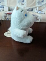 ぬいぐるみ ムーミン サンライク MOOMIN VALLEY お座り 高さ約15cm_画像6