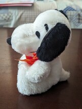 ぬいぐるみ スヌーピー KOREA 大韓民国 昭和レトロ COPR SNOOPY 高さ約15cm_画像4