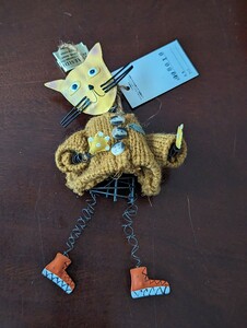 人形 猫 ネコ アメリカンフォークアートミュージアム FOLK ART FORESIDE