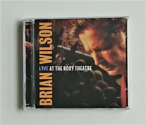 Brian Wilson / Live At The Roxy Theatre ブライアン・ウィルソン ライブ 2枚組 2000年輸入盤 ビーチ・ボーイズ