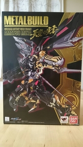 * METAL BUILD Gundam as tray Gold frame heaven mina heaven empty. .. unopened metal build 