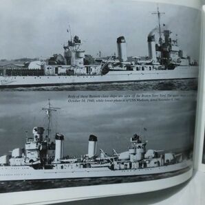 洋書 WARSHIP PICTORIAL12 アメリカ海軍 ベンソン級・クリーブス級駆逐艦 写真資料本 BENSON／GLEAVES CLASS DESTROYERS[1]Z0143の画像2