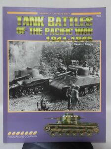 洋書 ARMOR AT WAR SERIES 7004 太平洋戦争戦車戦 写真集 TANK BATTLES OF THE PACHIFIC WAR 1941-1945 [1]B0797