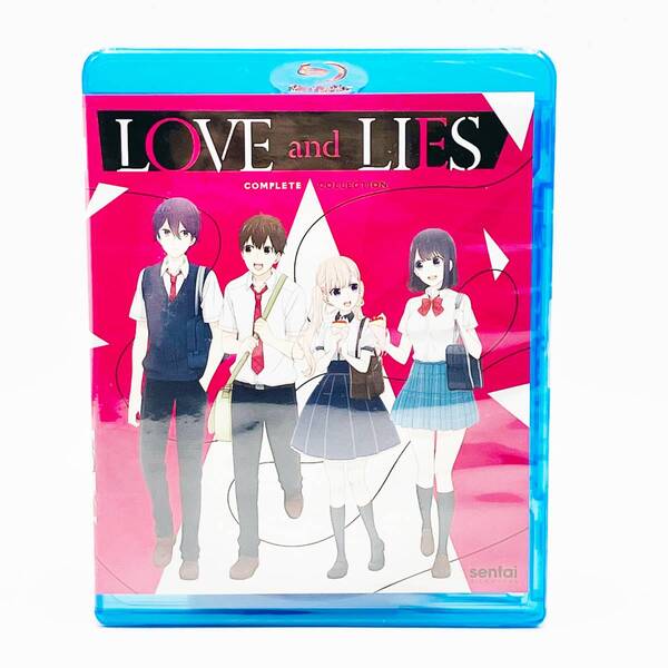 【送料込】恋と嘘 全12話 (北米版ブルーレイ) Love and Lies blu-ray BD