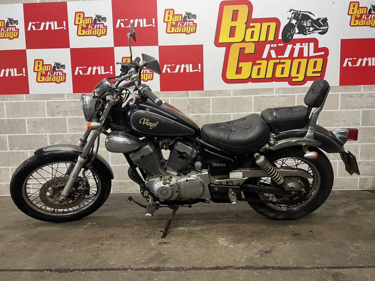 ヤフオク! -「virago」(ヤマハ) (オートバイ車体)の落札相場・落札価格
