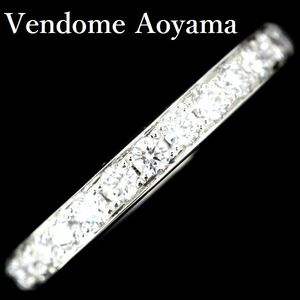  Vendome Aoyama full Eternity diamond 0.67ct ring Pt950 6 number 