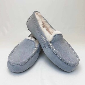 新品 UGG アグ レディーススリッポン アンスレー ライトグレー 25.0cm