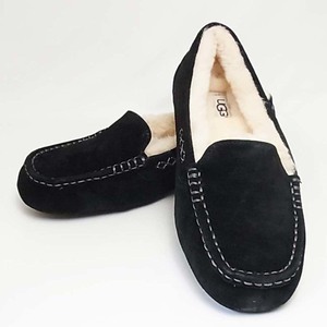 new goods UGG UGG lady's slip-on shoes Anne attrition - black 22.0cm