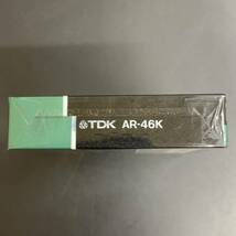【未開封】カセットテープ TDK AR46 ノーマルポジション AR-46K 当時物 レトロ forCD_画像6