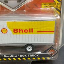 【未開封】グリーンライト GREENLIGHT 1/64 shell INTERNATIONAL DURASTAR BOX TRUCK ミニカー ボックスバン HD TRUCHS_画像5