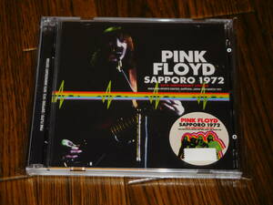 未開封新品 PINK FLOYD / SAPPORO 1972 : 50TH ANNIVERSARY EDITION 初回ナンバリングステッカー付 Sigma David Gilmour Roger Waters