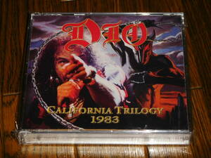 未開封新品 DIO / CALIFORNIA TRILOGY 1983 3枚組 Shades Ronnie James Dio Vivian Campbell