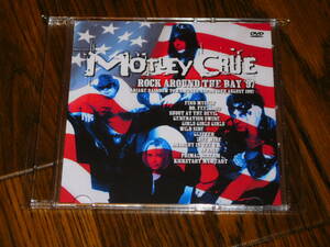 未開封新品 MOTLEY CRUE / ROCK AROUND THE BAY '97 Vince Neil Mick Mars Nikki Sixx Tommy Lee LAメタル