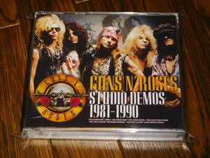 未開封新品 GUNS N' ROSES / STUDIO DEMOS 1981-1990 3枚組 ZODIAC Axl Rose Slash