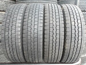 Y249 送料無料 155/80R14 冬4本セット スタッドレス LT 88/86N 155/80-14 155-80-14 DUNLOP WINTER MAXX SV01 バン