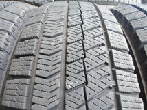 Y257 送料無料 175/70R14 冬4本セット スタッドレス 175/70-14 175-70-14 BRIDGESTONE BLIZZAK VRX2 シエンタ カローラ ポルテ フィット_画像3