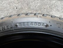 K535 送料無料 ほぼ未使用 T 105/70D15 1本 スペアタイヤ 105/70-15 105-70-15 BRIDGESTONE TRACOMPA-3 15インチ鉄ホイール_画像6