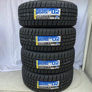  price finished front price number limitation 2023 year made new goods Dunlop u in Tarmac sWM02 215/45R17 4 studless tire domestic regular goods 4ps.@ including carriage 83,600 jpy 