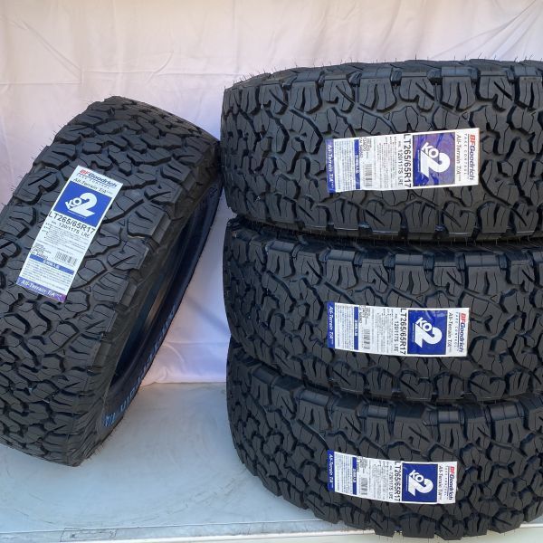 BFグッドリッチ ALL Terrain T/A KO2 LTR S