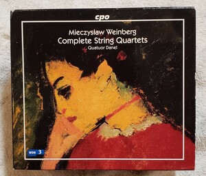 ミェチスワフ・ヴァインベルク: 弦楽四重奏曲全集　Mieczyslaw Weinberg / Complete String Quartets 　761203791323