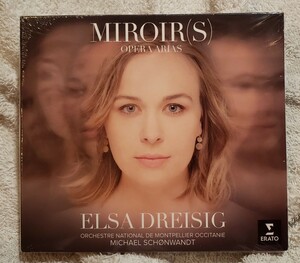 【未開封】Miroirs - オペラ・アリア集　エルザ・ドライジグ　OPERA ARIAS ELSA DREISIG 190295634131