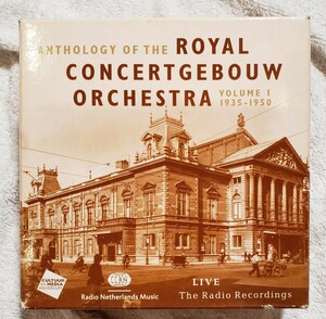 Anthology Of The Concertgebouw Ohchestra Vol.1 1935-1950 コンセルトへボウ管弦楽団ライヴ放送録音集大成 NM97017