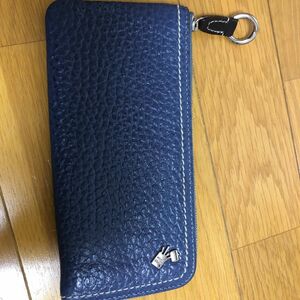 【中古品】L字ファスナー長財布 ロングウォレット Plant Goods プラントグッズ 