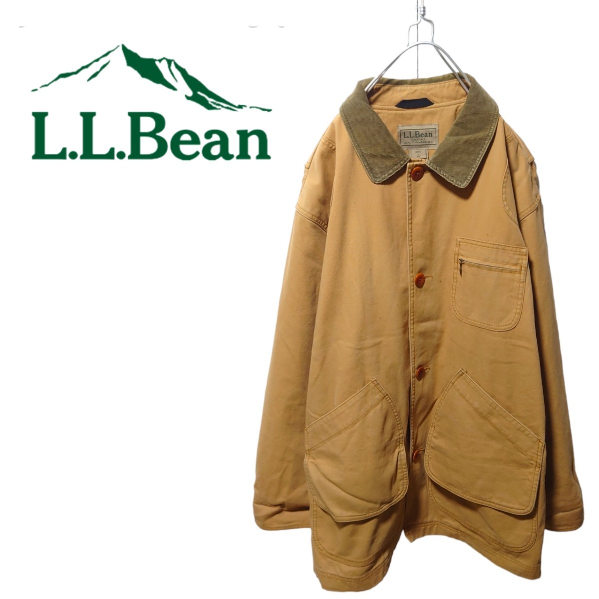 2023年最新】ヤフオク! -llbean ハンティングジャケット s(L.L.Bean)の