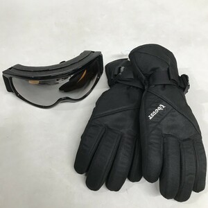 未使用 スノーゴーグル 手袋 セット VGM4314 ユニセックス Sサイズ スキー スノーボード アウトドア D0801-32