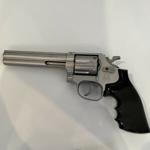 SMITH & WESSON S&W 357 MAGNUM シルバー リボルバー エアガン 現状品 トイガン ASGK 桜Y0820-6