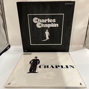 美品 LD Charles Chaplin レーザーディスクBOX チャールズ チャップリン作品集 12枚セット 17作品収録 桜Y0820-28