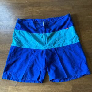 60-70s OLD McGREGOR sportswear ショーツ　サイズM 2トーン レディース　ハーフパンツ　薄手