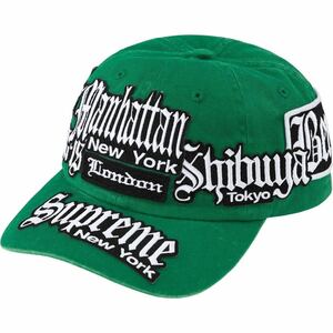 City Patches 6-Panel （Green） 23ss