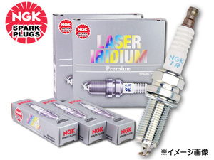 アルファ ロメオ ミト ABA-955141 NGK レーザーイリジウムプラグ 標準同等 4本セット ネコポス 送料無料