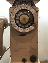 US Public Phone パブリックフォン 公衆電話 made in USA (1479)_画像6