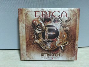 ☆EPICA☆RETROSPECT 10th Anniversary【レア盤】エペカ　レストロスペクト 2DVD+3CD 限定盤 ブック仕様 特製ブックレット付 美品