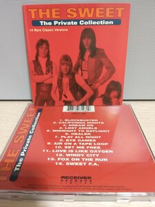 ☆THE SWEET☆THE PRIVATE COLLECTION【必聴盤】スウィート　レア 14 Rare Classic Versions CD