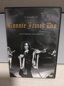 ☆RONNIE JAMES DIO☆IN MEMORY OF DIO【必聴盤】ロニー・ジェームス・ディオ　ドキュメンタリー DVD
